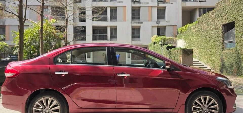 2018 Maruti Suzuki Nexa Ciaz Alpha Hybrid Automatic – Premium Sedan, Well Maintained